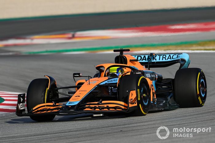Lando Norris, McLaren MCL36