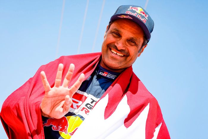 #201 Toyota Gazoo Racing Toyota: Nasser Al-Attiya