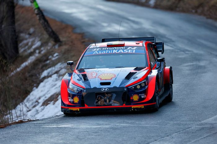 Thierry Neuville, Martijn Wydaeghe, Hyundai World Rally Team Hyundai i20 N Rally1