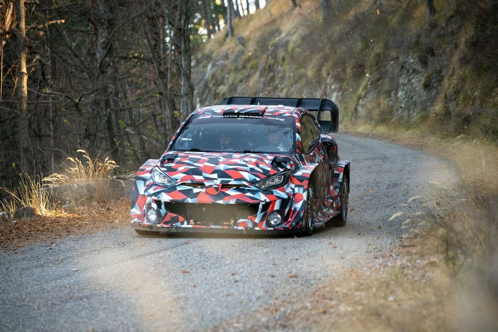 Sebastien Ogier, Benjamin Veillas, Toyota GR Yaris Rally1