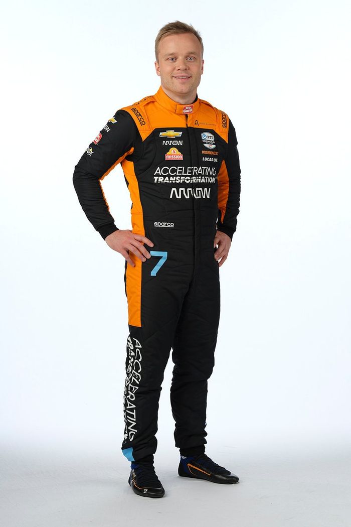 Felix Rosenqvist , Arrow McLaren SP Chevrolet