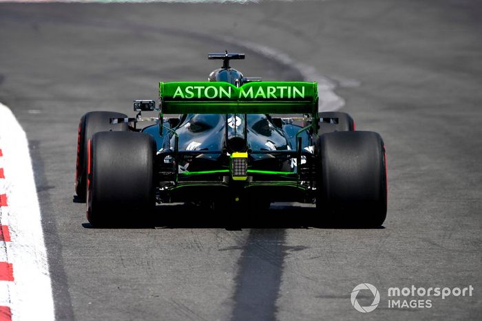 Lance Stroll, Aston Martin AMR21