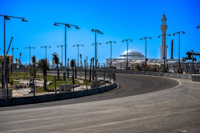 Jeddah Street Circuit overview 
