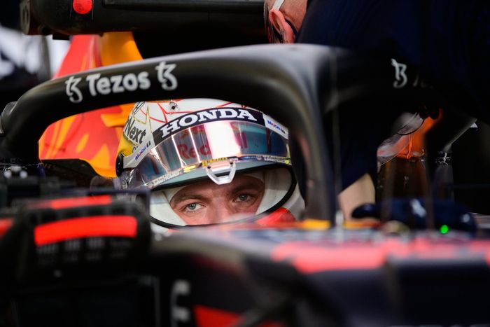 Max Verstappen, Red Bull Racing RB16B