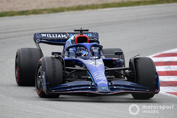 Alex Albon, Williams FW44