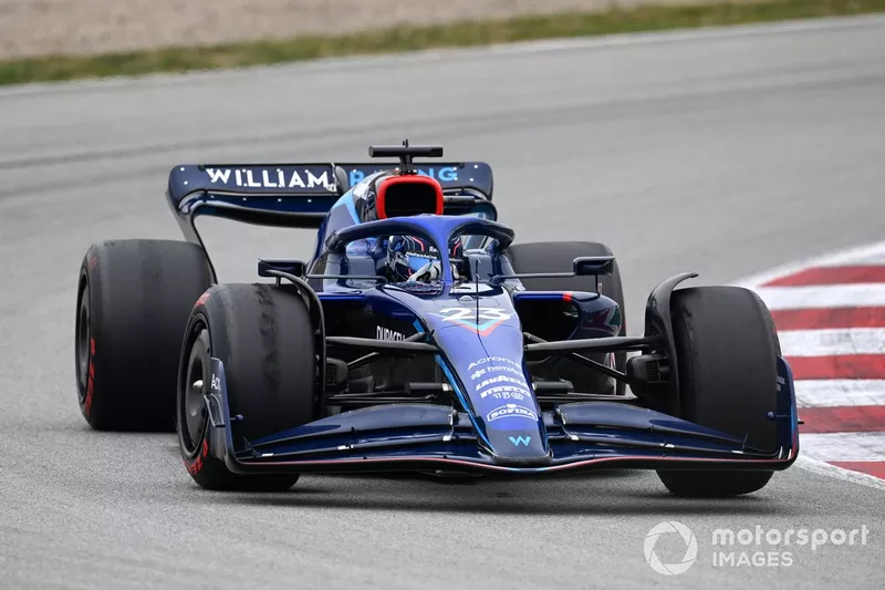 Alex Albon, Williams FW44