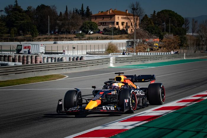 Max Verstappen, Red Bull Racing RB18