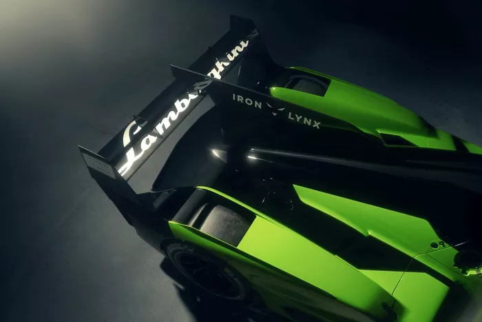 Lamborghini SC63 LMDh