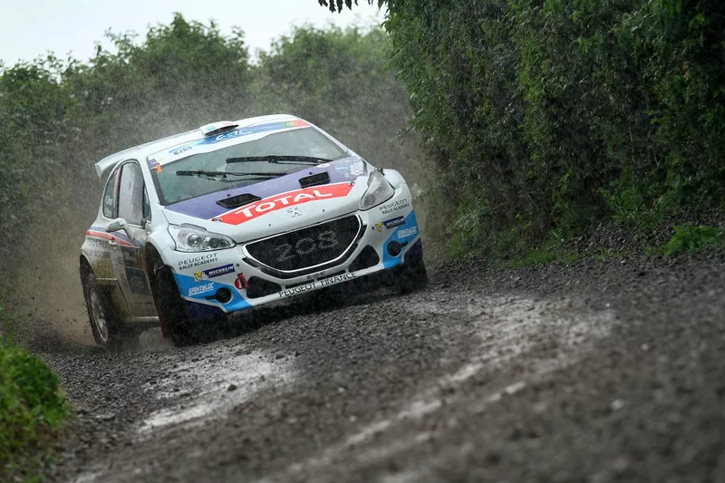 Craig Breen, Scott Martin, Peugeot 208 T16