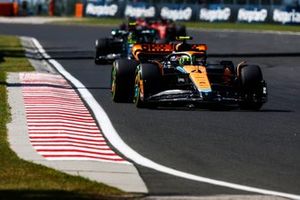 Lando Norris, McLaren MCL60