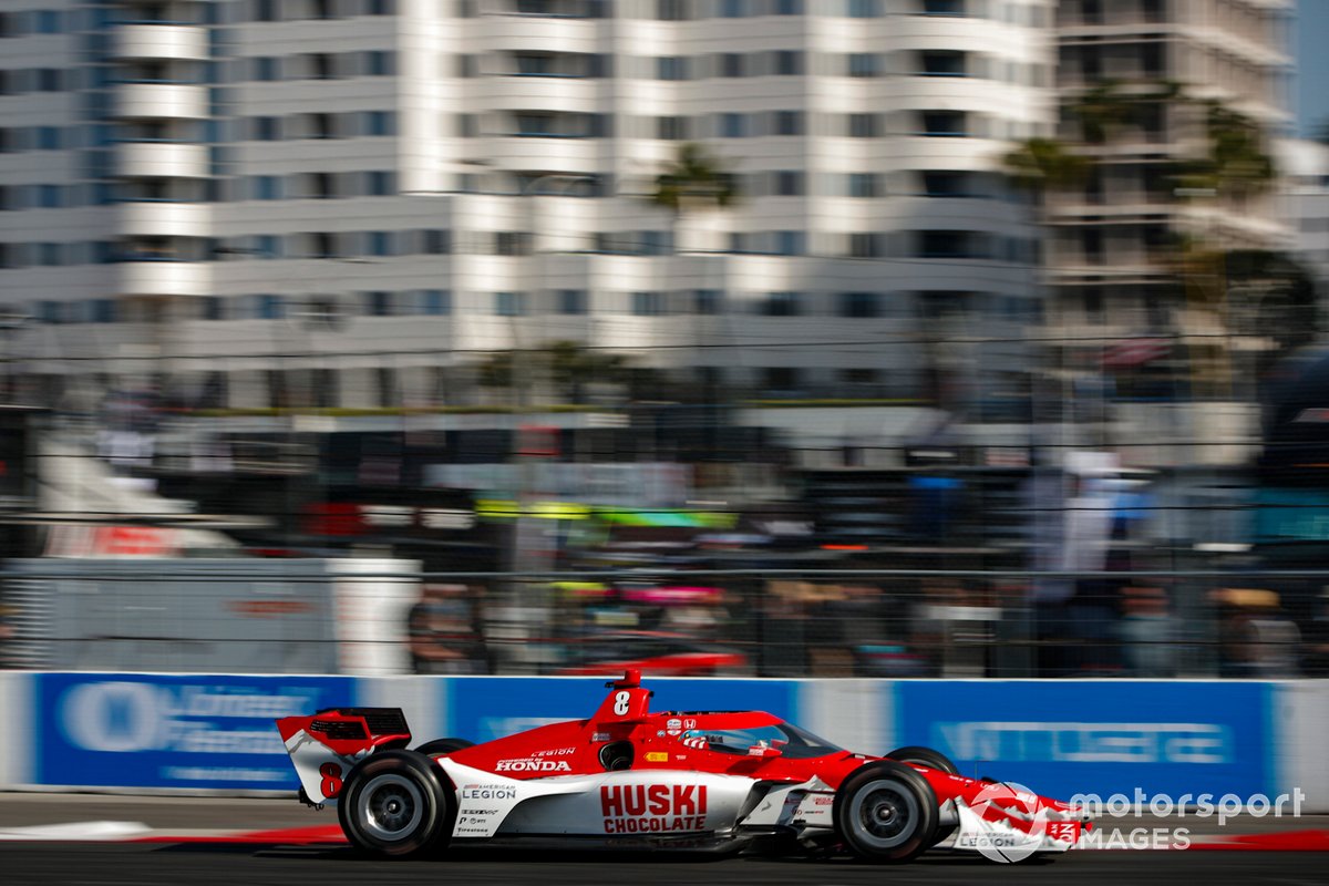 Marcus Ericsson, Chip Ganassi Racing Honda