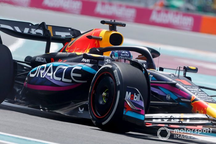 Max Verstappen, Red Bull Racing RB19