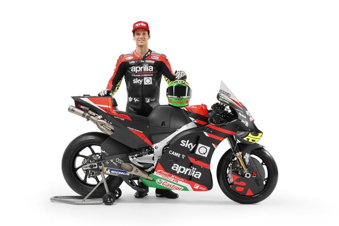 Lorenzo Savadori, Aprilia Racing Team Gresini