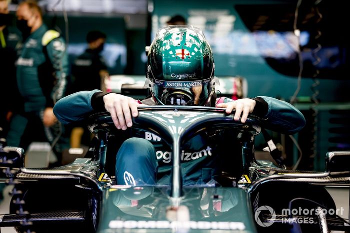 Lance Stroll, Aston Martin