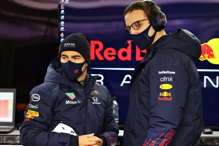 Sergio Perez, Red Bull Racing