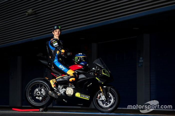 Luca Marini, Esponsorama Racing