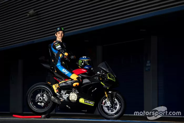 Luca Marini, Esponsorama Racing