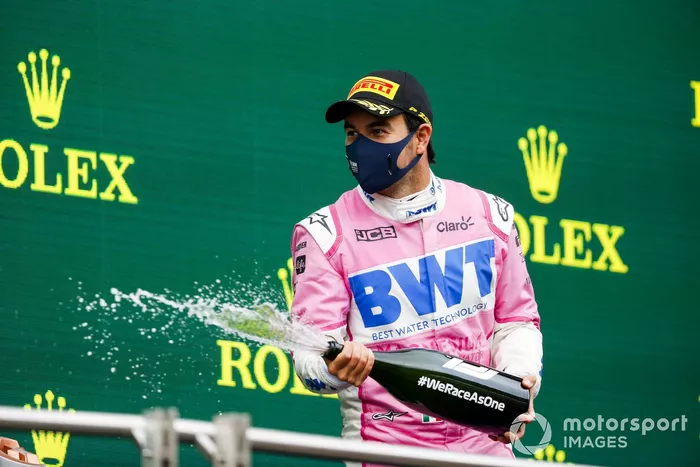 #9 Podio GP de Turquía 2020: segundo lugar