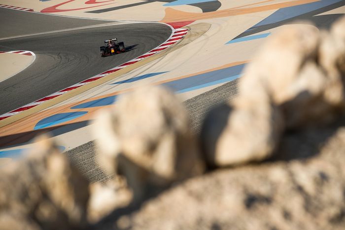 Max Verstappen, Red Bull Racing RB16B 