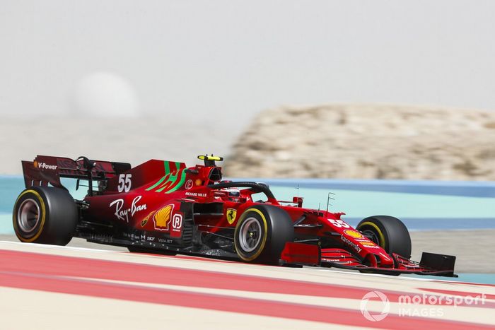 Carlos Sainz Jr., Ferrari SF21 