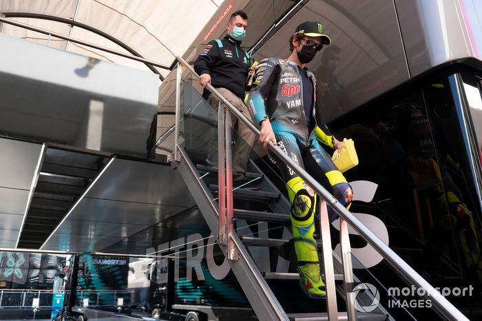 Valentino Rossi, Petronas Yamaha SRT