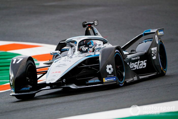 Nyck de Vries, Mercedes Benz EQ, EQ Silver Arrow 02