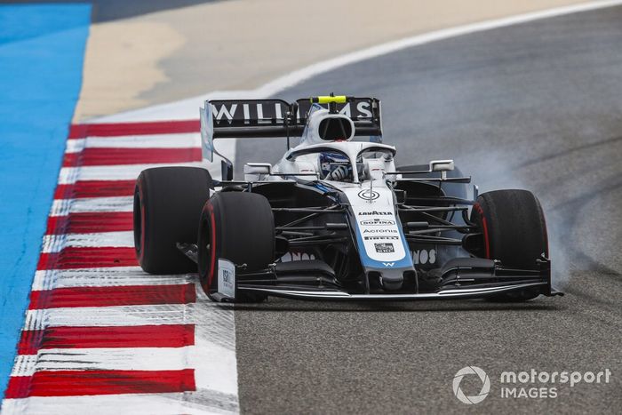Nicholas Latifi, Williams FW43