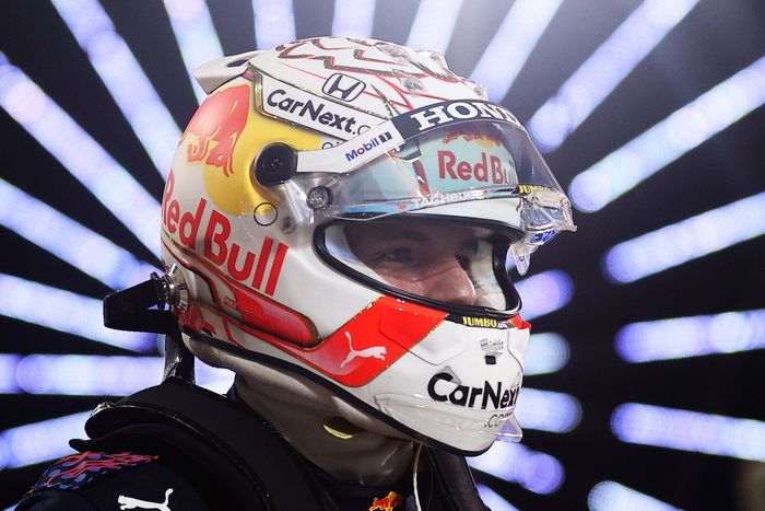 Ganador de la pole Max Verstappen, Red Bull Racing  