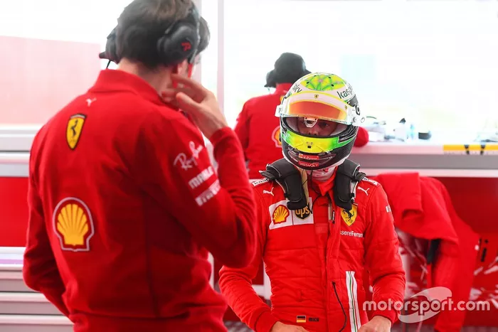 Mick Schumacher, Ferrari 