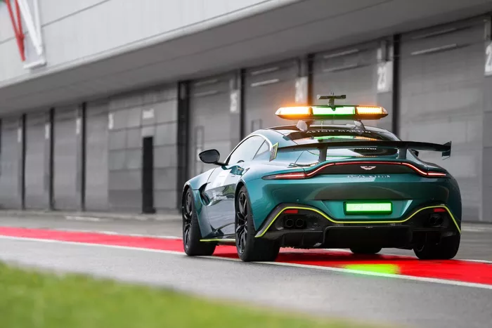 Aston Martin Official Safety Car of Formula One