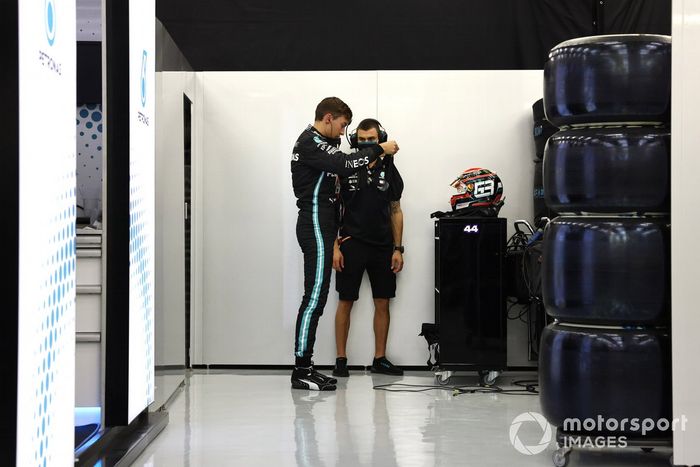 George Russell, Mercedes-AMG F1