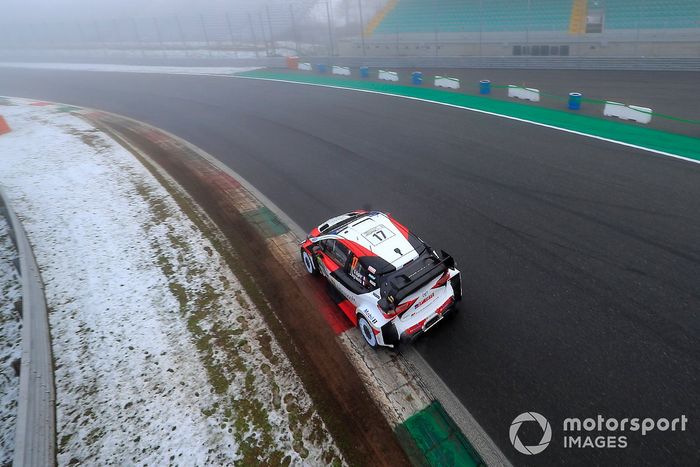 Sébastien Ogier, Julien Ingrassia, Toyota Gazoo Racing WRT Toyota Yaris WRC