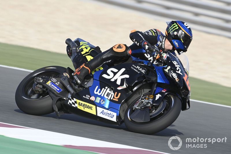 Luca Marini, Esponsorama Racing