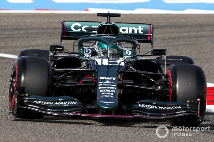 Lance Stroll, Aston Martin AMR21