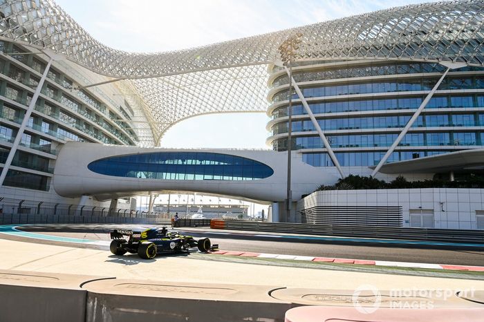 Trompo de Guanyu Zhou, Renault F1 Team R.S.20