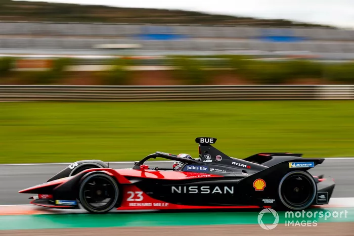 Sebastien Buemi, Nissan e.dams, Nissan IMO2