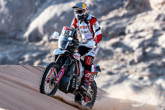 #50 Hero Motorsports Team Rally: CS Santosh