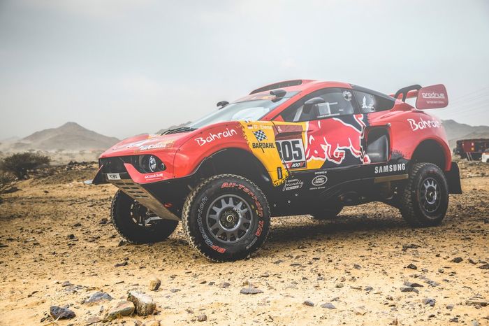 #305 Bahrain Raid Xtreme Hunter: Sebastien Loeb, Daniel Elena