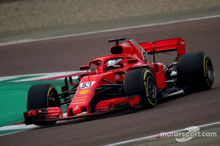 Callum Ilott, Ferrari SF71H