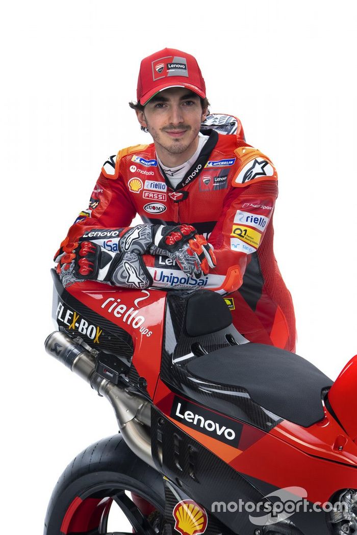 Francesco Bagnaia, Ducati Team