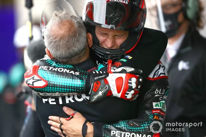 Ganador Fabio Quartararo, Petronas Yamaha SRT