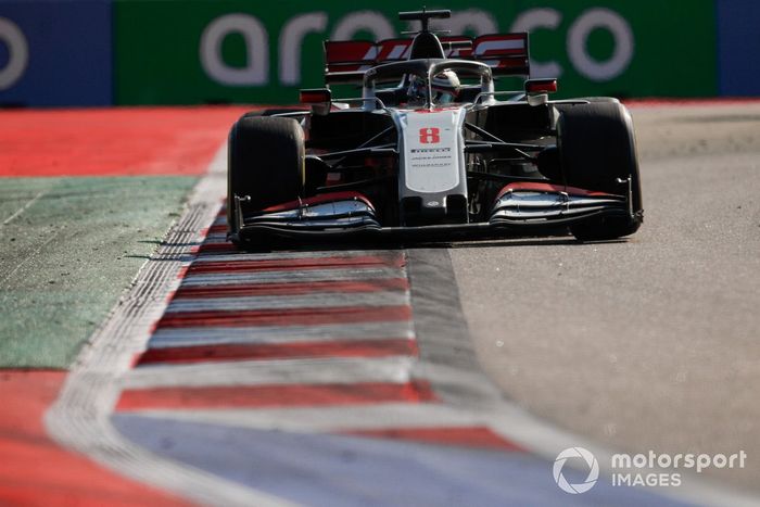 Romain Grosjean, Haas VF-20