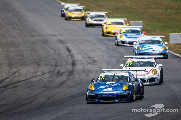 Átila Abreu e Léo Sanchez na Porsche Endurance Series