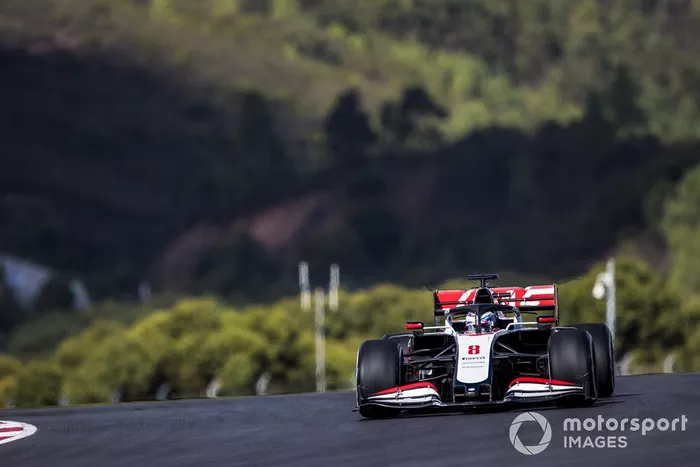 Romain Grosjean, Haas VF-20
