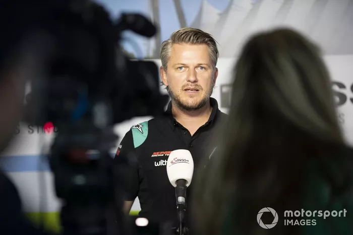 Johan Stigefelt, Petronas Yamaha SRT