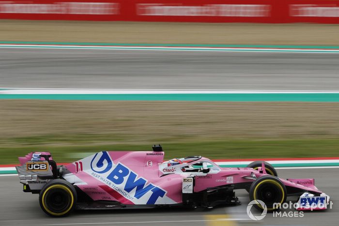 Sergio Pérez, Racing Point RP20