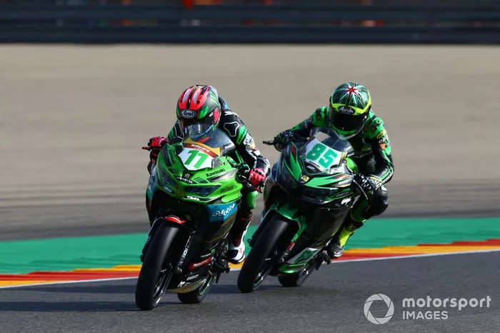 Ana Carrasco, Kawasaki Provec WorldSSP300