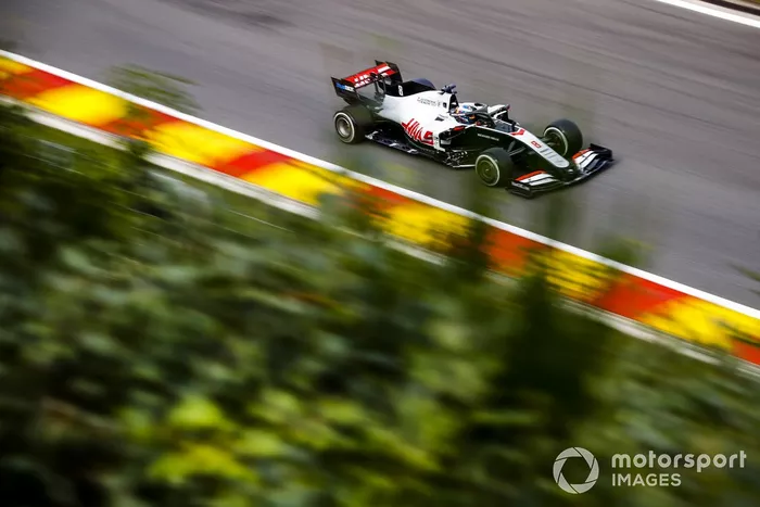 Romain Grosjean, Haas VF-20