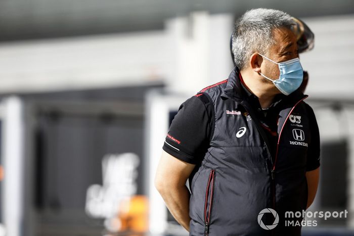 Masashi Yamamoto, Director General, Honda Motorsport