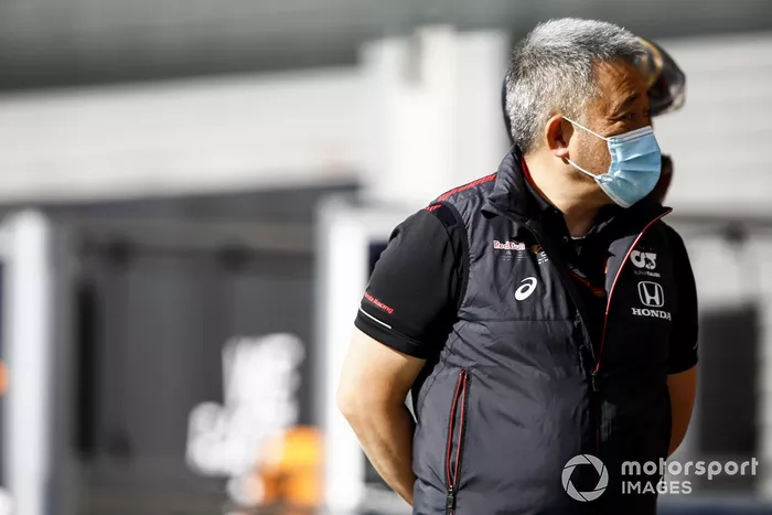 Masashi Yamamoto, Director General, Honda Motorsport 